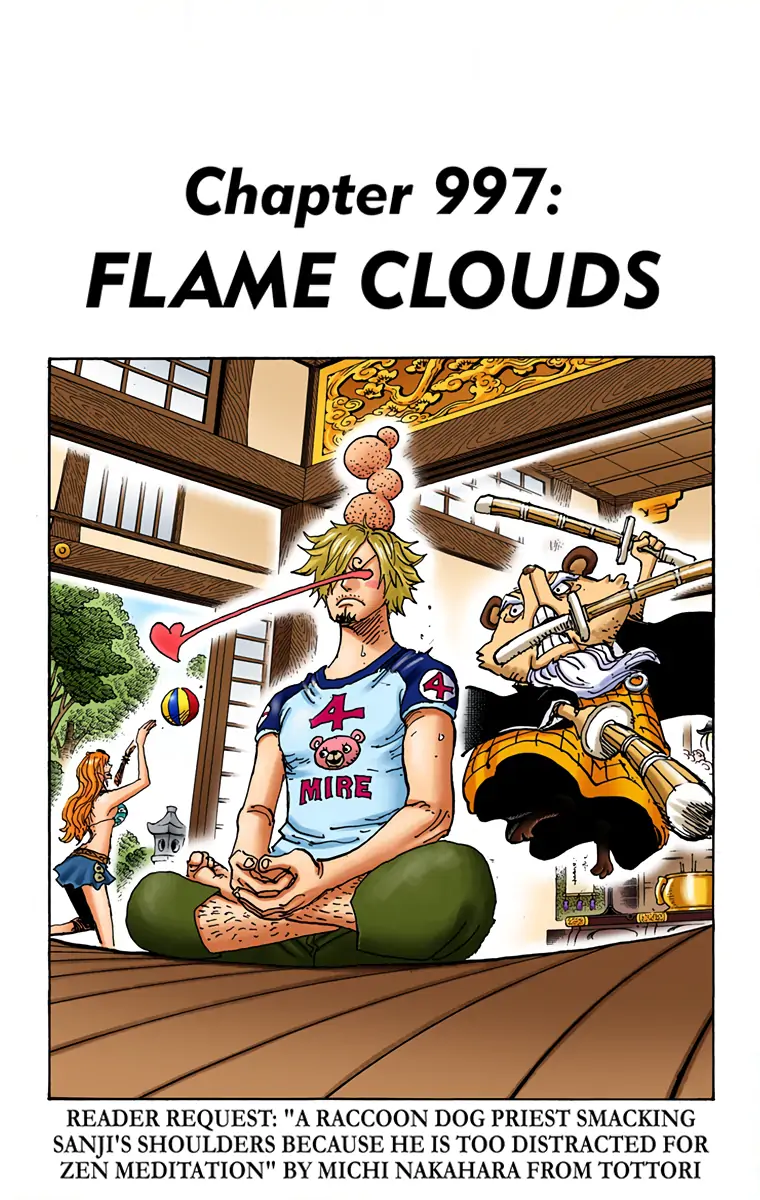 One Piece - Digital Colored Comics Chapter 997 1